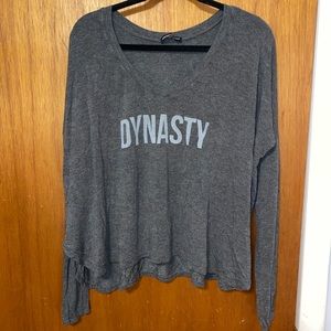 Dynasty Brandy Melville Long Sleeve